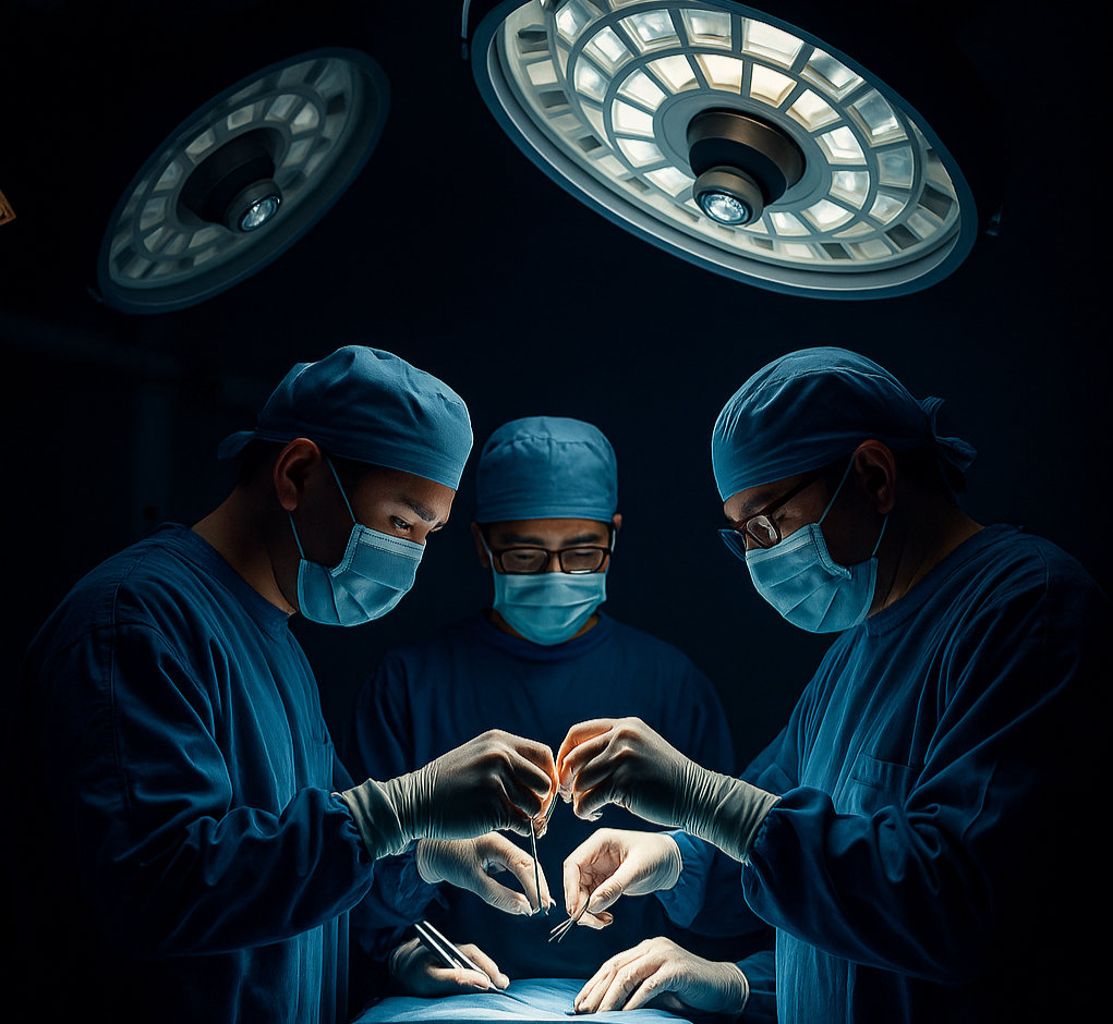 24x7 Emergency Services showcased by skilled professionals in scrubs.