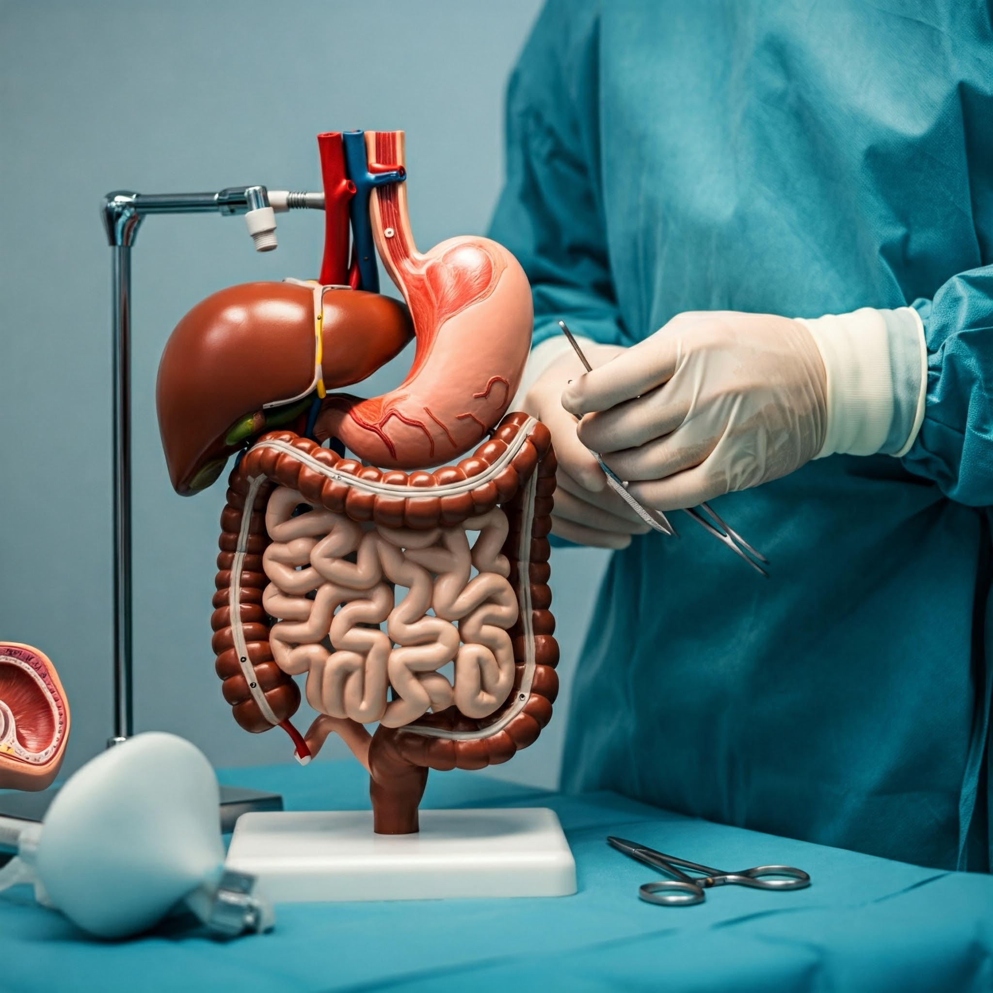 surgical gastroenterology